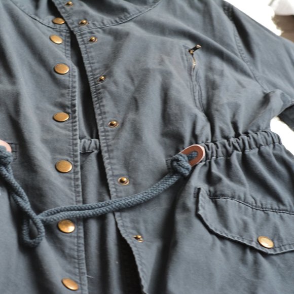 PacSun Sound‎ & Matter Navy Anorak Jacket - Picture 6 of 6